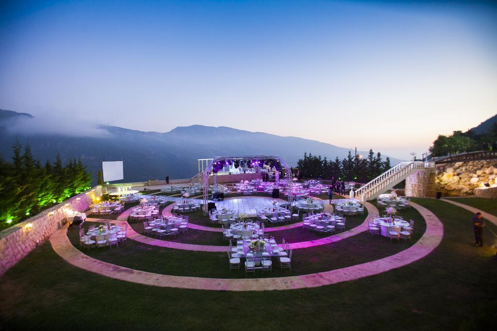 Le Tournant Hotel & Resort Ehden Eksteriør billede