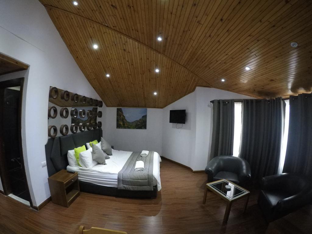 Le Tournant Hotel & Resort Ehden Eksteriør billede