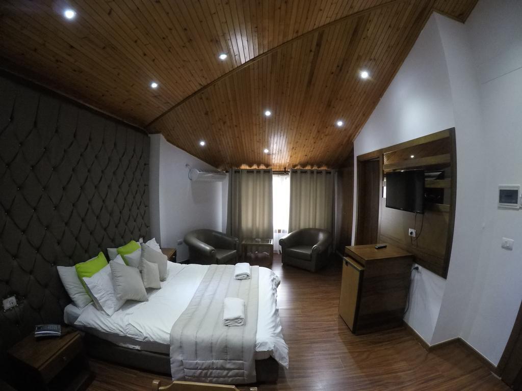 Le Tournant Hotel & Resort Ehden Eksteriør billede