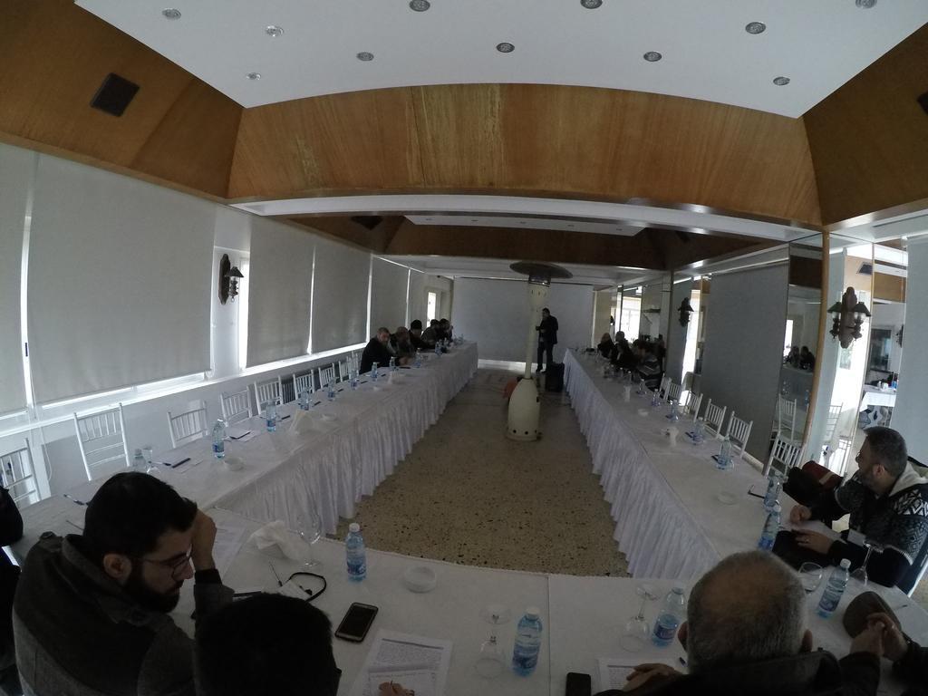 Le Tournant Hotel & Resort Ehden Eksteriør billede