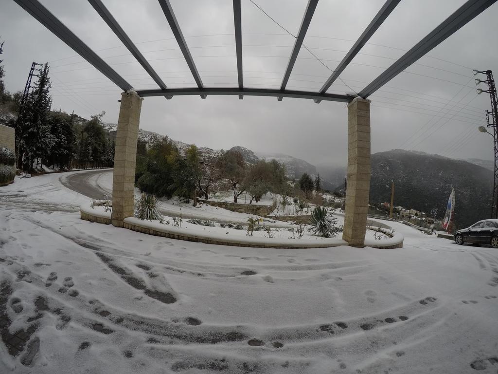 Le Tournant Hotel & Resort Ehden Eksteriør billede
