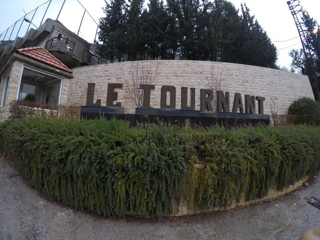 Le Tournant Hotel & Resort Ehden Eksteriør billede