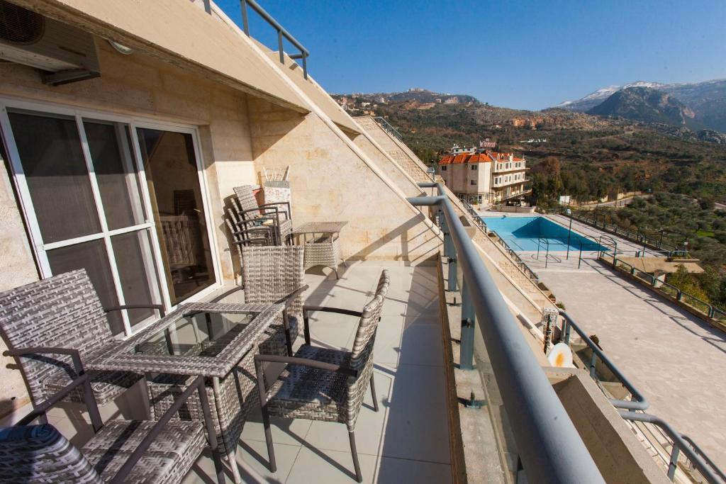 Le Tournant Hotel & Resort Ehden Værelse billede
